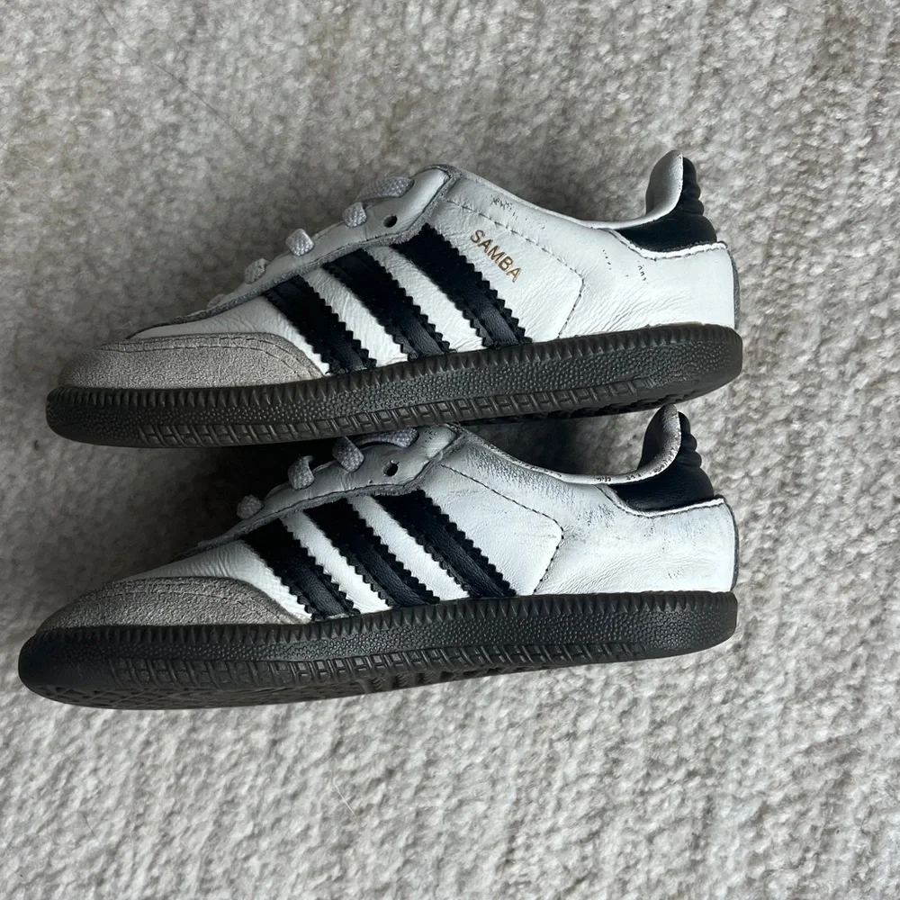 Adidas toddler samba 7 - Picture 2 of 4